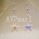 Boucles d'oreilles en cristal