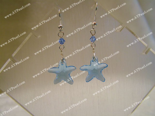 Boucles d'oreilles en cristal