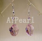 Boucles d'oreilles en cristal