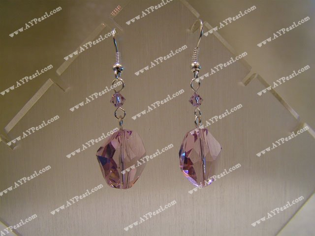 crystal earrings