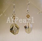 Boucles d'oreilles en cristal