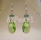 Boucles d'oreilles en cristal