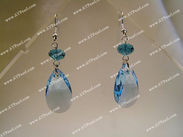 crystal earrings