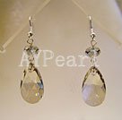 crystal earrings