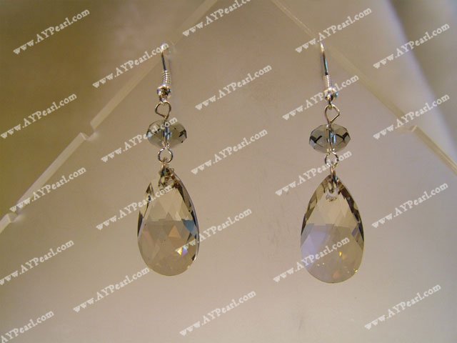 crystal earrings