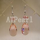 Boucles d'oreilles en cristal