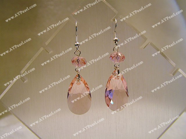 crystal earrings