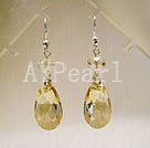 Wholesale Austrian Jewelry-crystal earrings