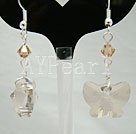 crystal earrings