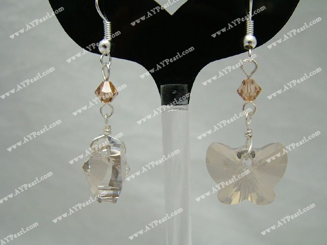 crystal earrings