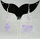 Boucles d'oreilles en cristal