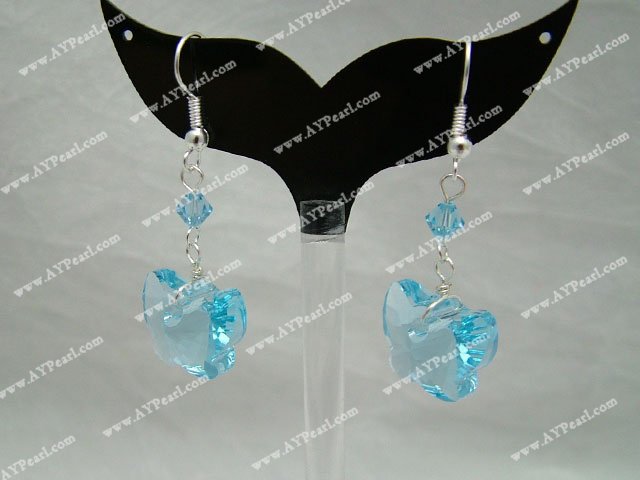 crystal earrings