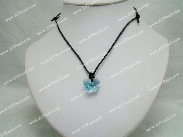 crystal pendant necklace