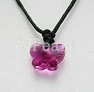 Wholesale Austrian Jewelry-crystal pendant necklace