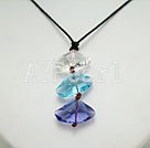 crystal pendant necklace