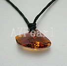 Collier de cristal