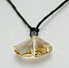 Collier de cristal