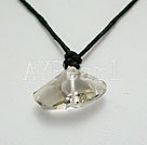 Collier de cristal