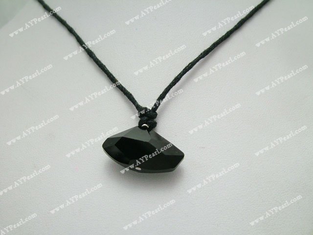 crystal pendant necklace