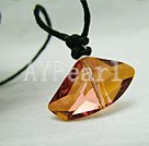 Wholesale crystal pendant necklace