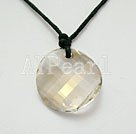 Collier de cristal