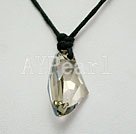 crystal pendant necklace