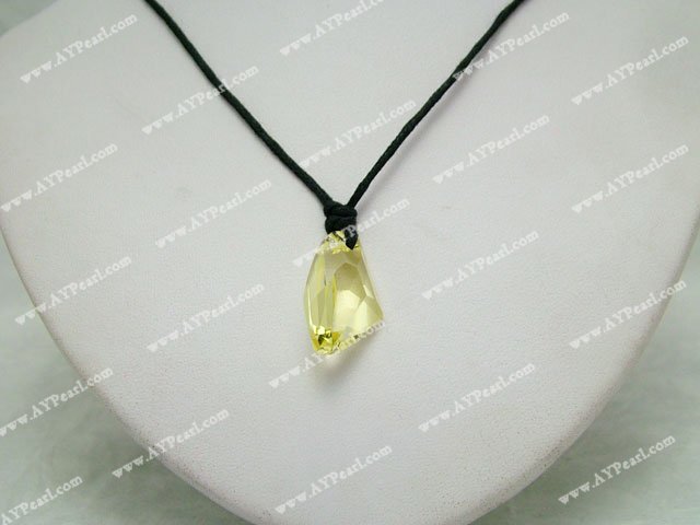 crystal necklace