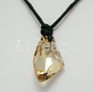 Discount crystal necklace