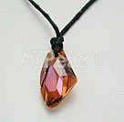 crystal necklace