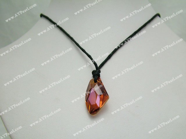 crystal necklace