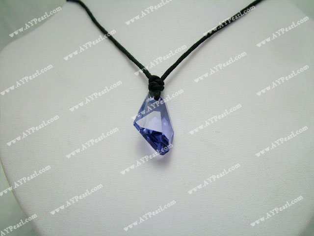 crystal necklace