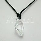 crystal necklace