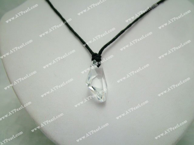 crystal necklace