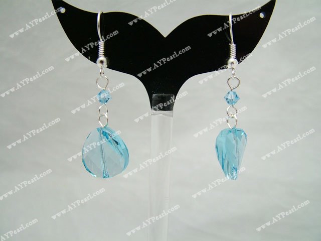 crystal earrings