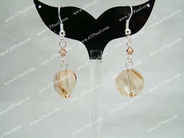 crystal earrings