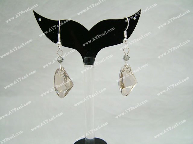 crystal earrings