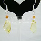 Boucles d'oreilles en cristal