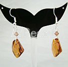 crystal earrings