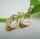 Boucles d'oreilles en cristal