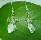 Boucles d'oreilles en cristal