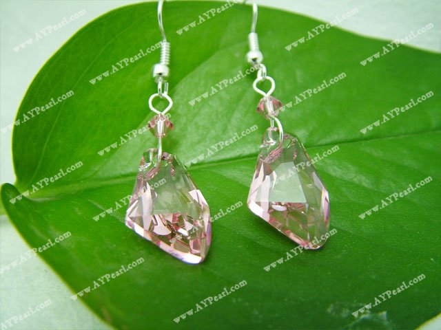 crystal earrings