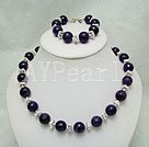 Wholesale Set Jewelry-amethyst set