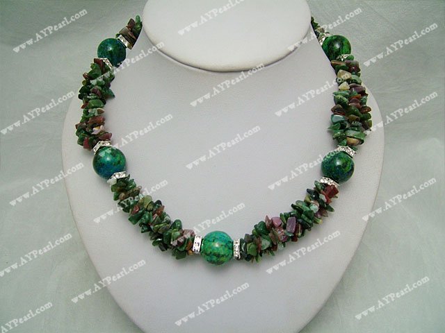 indian agate necklace