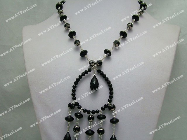 crystal necklace