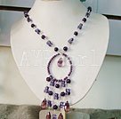 amethyst necklace