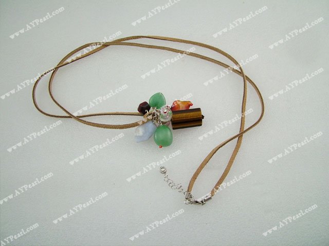 stone necklace