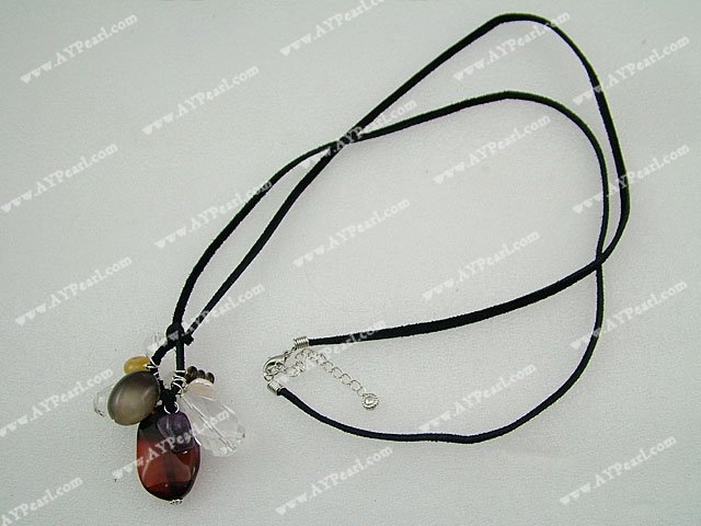 stone necklace