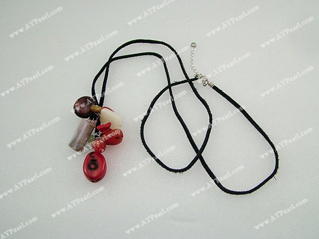 stone necklae