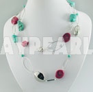 Coral turquoise necklace