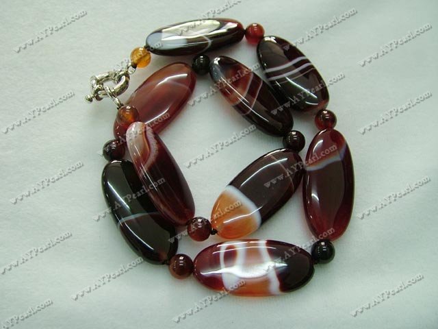 Brésil collier agate